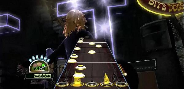  Dream Theater - Panic Attack 97 Bass. Guitar Hero IV Custom...
